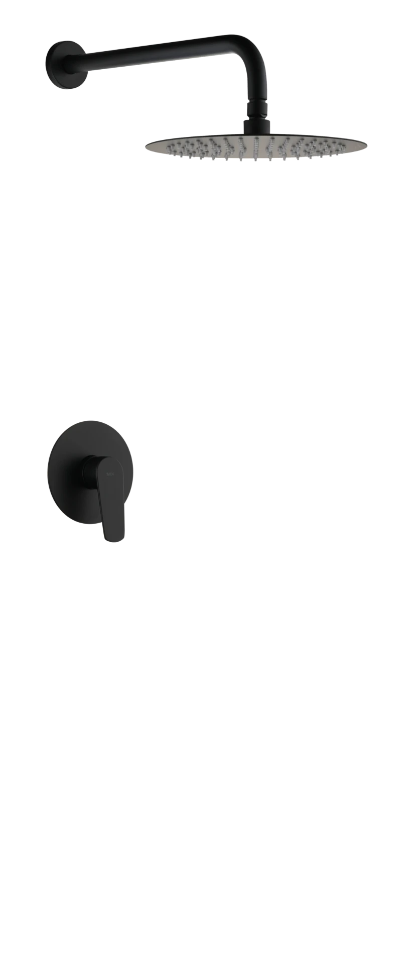 [SRZ044/NG] Ensemble de douchette monocommande unidirectionnelle de la série Belgium, finition noir mat
